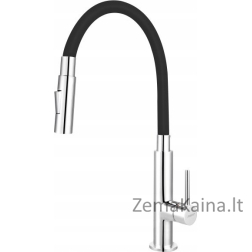 Virtuvinis maišytuvas Sourcing KITCHEN TAP ZORBA SLIM 2F BZR43B BLACK