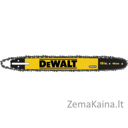 Dewalt grandininis pjūklas, kreiptuvas su 46 cm grandine
