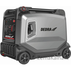 Dedra generatorius 3.5/3.8kW inverterinis generatorius