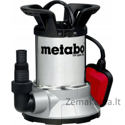 Metabo METABO VANDENS SIURBLIO DALIS TPF 6600 SN
