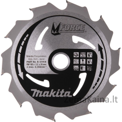 Makita MAKITA diskinis pjūklas 165x20x10z M-FORCE WOOD