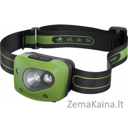 Tiekimas PRIEKINIS ŽIBINTAS 150/35LM 3XAAA IPX4
