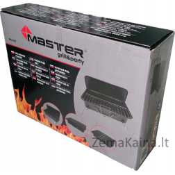 Tiekimas MASTER PORTABLE PICNIC GRILL MG937