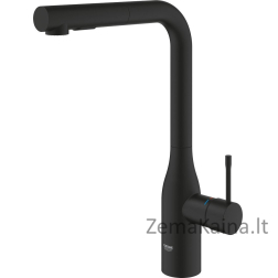 Grohe virtuvės maišytuvas GROHE ESSENCE PHANTOM BLACK. 30504KF0