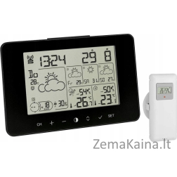 TFA meteorologinė stotis TFA 35.1156.01 PRIMO Meteotime radijo meteorologinė stotis