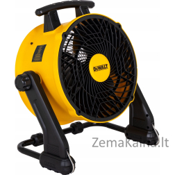Dewalt ašinis ventiliatorius tylus, 3 greičiai, 400 mm dewalt