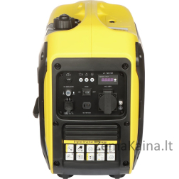 Delta blokas INVERTERIO GENERATORIAUS GENERATORIAUS DY-2810/IS-B 2500W Dinamo