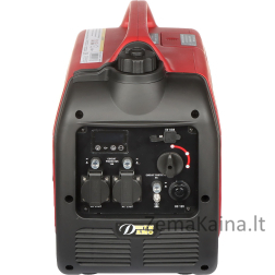 Delta blokas INVERTERIO GENERATORIAUS GENERATORIAUS DY-3020/IS-PRO 3000W Dynamo