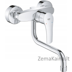 Grohe Eurosmart virtuvės maišytuvas etgreb køkkenv. væg udv 217mm