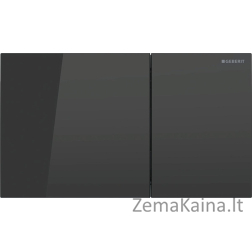 Geberit nuleidimo mygtukas Geberit Sigma70 nuleidimo mygtukas, priekis, juodas stiklas