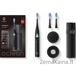 Oclean OCLEAN TOOTHBRUSHXULTRA RINKINYS JUODAS