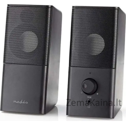 Nedis Nedis GSPR10020BK koloninė kolonėlė Juoda 18W