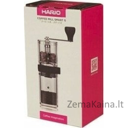 Hario Hario - Smart G naujas kavos malūnėlis, skaidrus