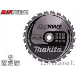 Diskinis pjūklas Makita MAKITA diskinis pjūklas 355x30x24z MAKFORCE WOOD