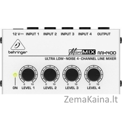 Behringer Behringer MX400 kolonėlė Garso maišytuvas