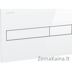 Tiekimas DUAL FLUSH PLA LIS WHITE nuleidimo mygtukas