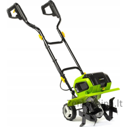 Fieldmann Akumuliatorinis kultivatorius Fieldmann FZK 70305-0 kultivatorius 2x 20V FAST POWER