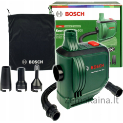 Bosch EasyInflate 18V-500 automobilinis kompresorius - Be akumuliatoriaus | Be kroviklio