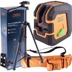 Geo Fennel Cross line lazeris su trikoju, rinkinys Geo-Fennel Geo1X GREEN