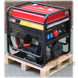 Delta generatorius GENERATOR DY-10020A-PRO 10kW SENCI Dynamo