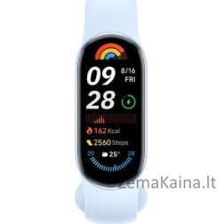 Smartband Xiaomi Xiaomi Smart Band 9 išmanioji apyrankė, Mėlynos spalvos