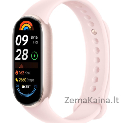 „Xiaomi Xiaomi Band 9 Mystic Rose“ išmanioji apyrankė