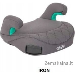 Graco autokėdutė GRACO BOOSTER MAX R129 IRON autokėdutė