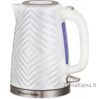 Russell Hobbs virdulys Russell Hobbs Groove virdulys 26381-70 1,7 l 2400 W Mėlynas apšvietimas