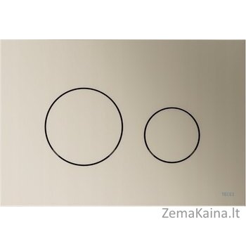 Tece TECEloop nuleidimo mygtukas - plastikinis klozeto nuleidimo mygtukas, metalinis nikelis