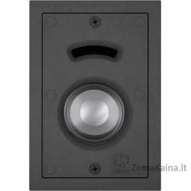 Audac kolonėlė AUDAC MERO2 Aukščiausios klasės garsiakalbiai montuojami ant sienos, 2 colių balta versija, 8 Ohm