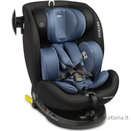 Caretero automobilinė kėdutė COMMO I-SIZE NAVY (40-150)