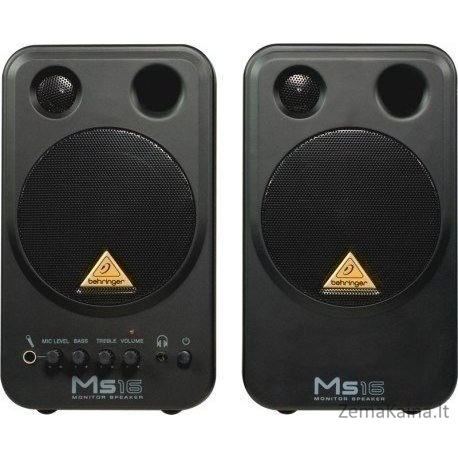 Behringer Behringer MS16 kolonėlė Pora 4" aktyvių monitorių