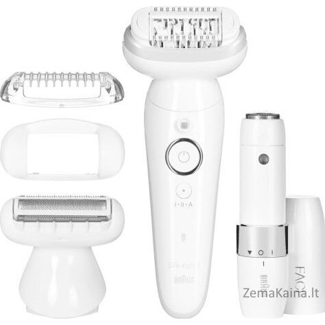 Braun BRAUN Silk-epil 9 belaidis epiliatorius 9-341