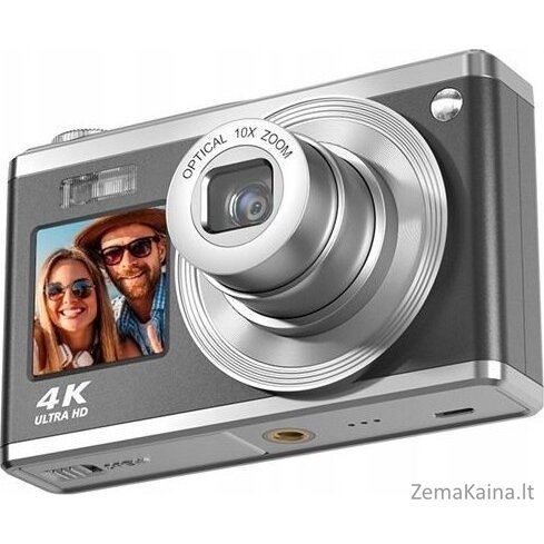 Xrec C23 skaitmeninis fotoaparatas juodas