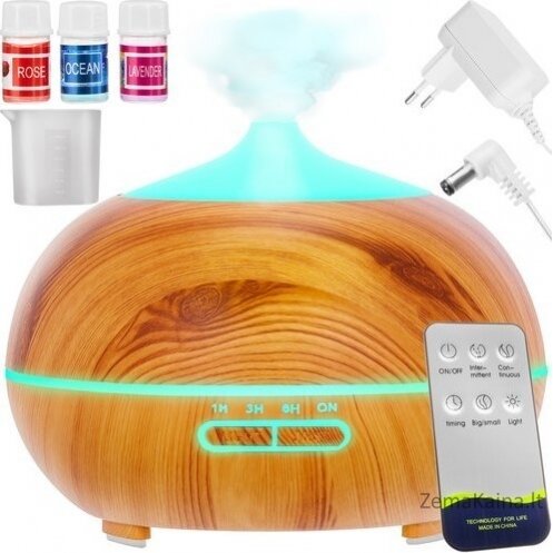Ruhhy oro drėkintuvas Aroma difuzorius - drėkintuvas 400ml LB 23510