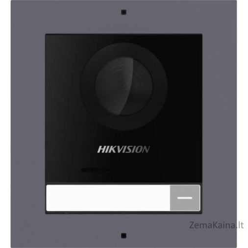Hikvision IP kamera HIKVISION VIDEO DOORPHONE KAMEROS MODULIS DS-KD8003-IME1(B)/Surface