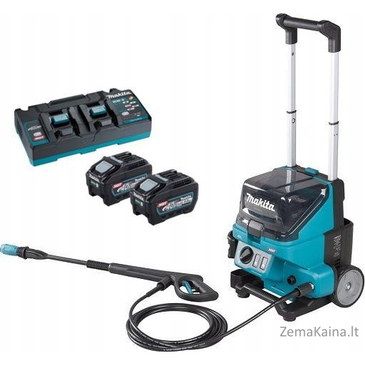 Makita MAKITA.WASHER slėgio plovimo mašina 40V XGT HW001GT201 2x5.0Ah 115 Bar