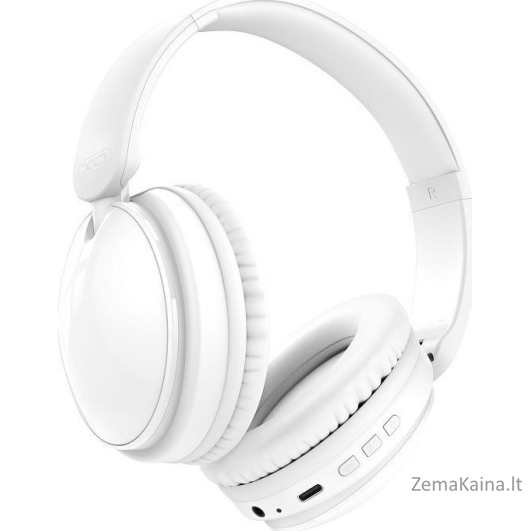 XO XO ausinės BE36 bluetooth ausinės, baltos, ant ausies