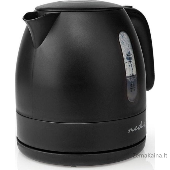 Nedis Nedis KAWK300EBK elektrinis virdulys 1 l 2150 W Juodas
