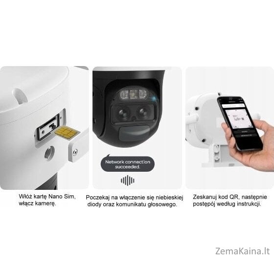 Reolink Reolink Trackmix LTE IP kamera