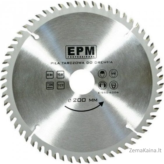 EPM SINGER SAW 450MM 60 DANTŲ (1 PC)
