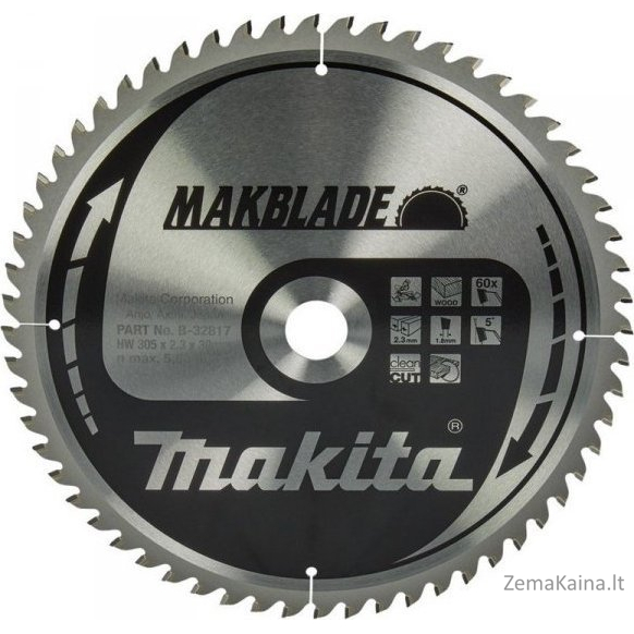 Makita DC40RB LI-ION XGT Įkroviklis
