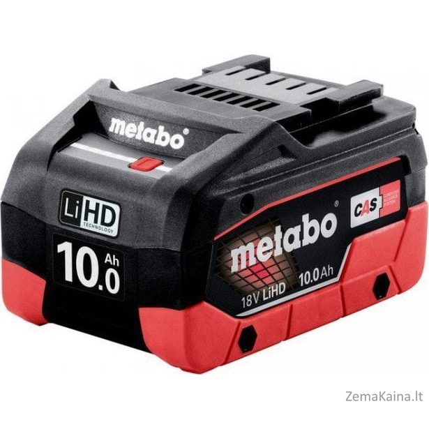 „Metabo LiHD“ baterija 18 V – 10,0 Ah (625549000)