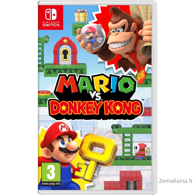 Mario vs. Donkey Kong Nintendo Switch