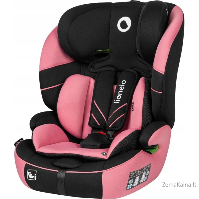 Lionelo autokėdutė Lionelo Levi One I-Size Pink Rose autokėdutė 76-150cm Dri-Seat