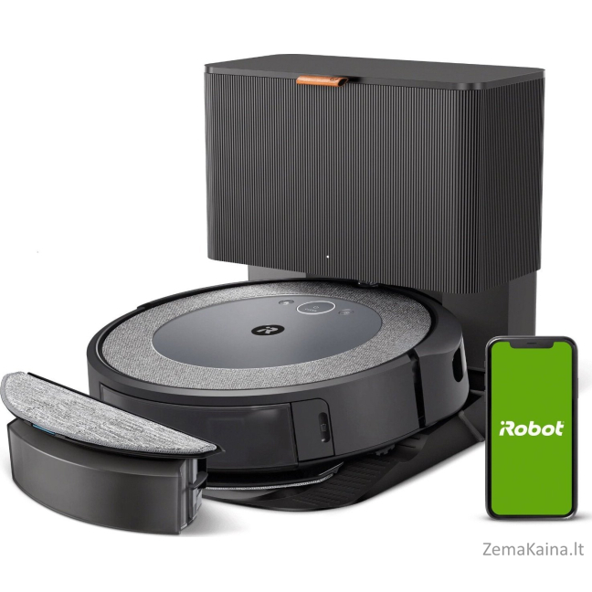 iRobot Roomba Combo i5+ valymo robotas