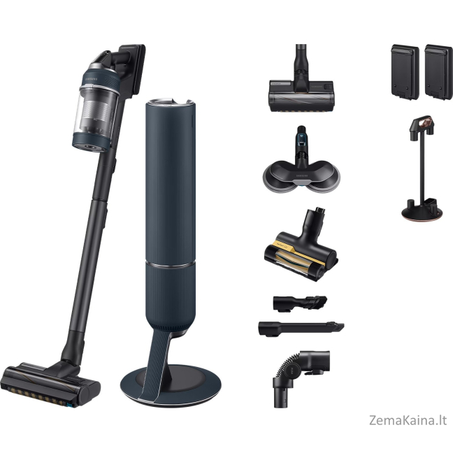 Samsung Jet Plus Pro Extra VS20B95973B/GE vertikalus dulkių siurblys