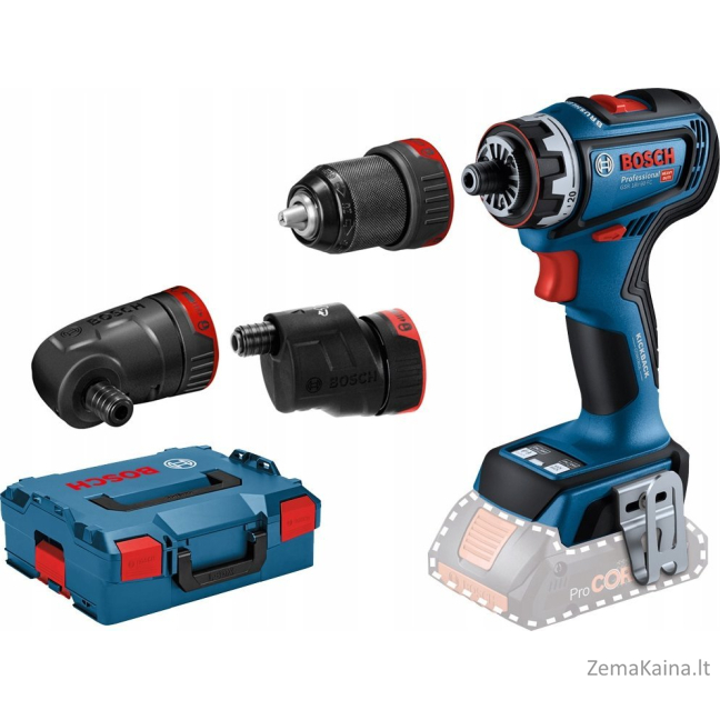 Bosch BOSCH. GSR 18V-90 FC SOLO ATSUKTUKAS 3xGFA LB