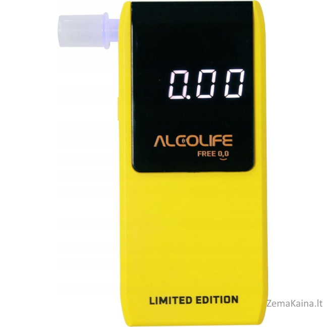 Alcolife Alcolife Free alkotesteris, geltonas