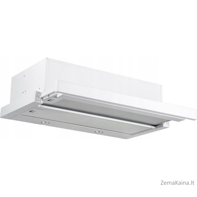 Akpo gaubtas Teleskopinis gaubtas WK7 Light Eco RK60 baltas